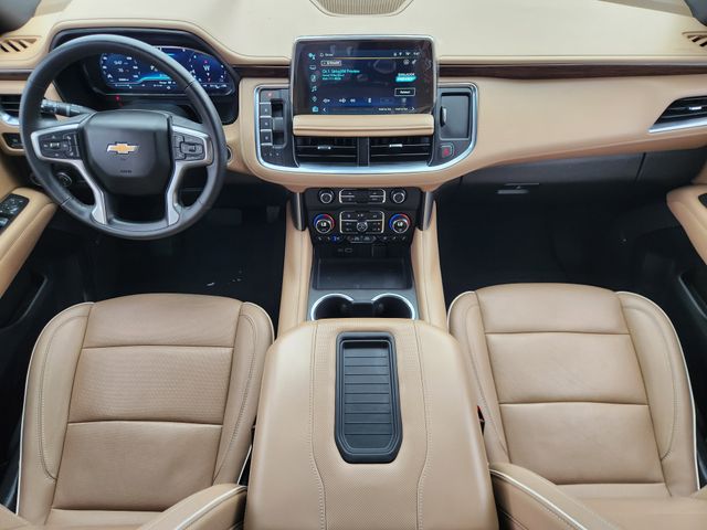 2024 Chevrolet Suburban Premier Beige at Bayway Cadillac of The Woodlands