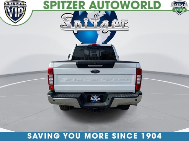 Used 2021 White Ford Lariat image 8