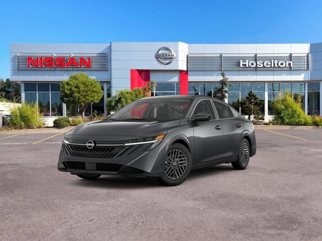 Gray (Gun Metallic) 2026 Nissan Sentra Sedan Front-Wheel Drive Continuously Variable Transmission