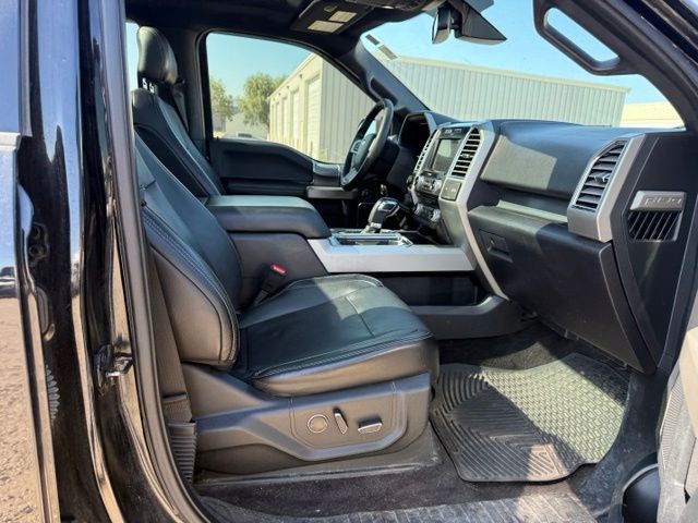 2016 Shadow Black Ford F-150 Lariat 4X4 Truck