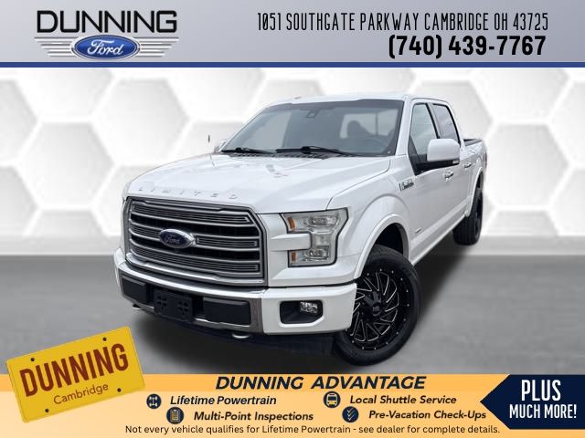 2017 Ford F-150 Limited SuperCrew 4WD