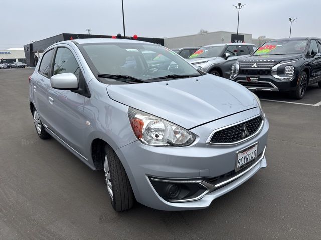 2017 Mitsubishi Mirage ES 3