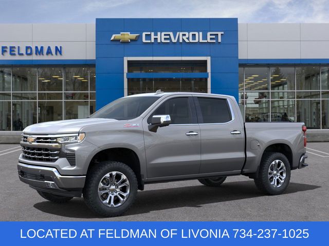 New 2025 Chevrolet Silverado 1500 For Sale in Livonia, MI