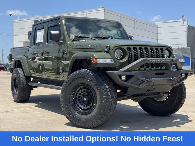 2021 Jeep Gladiator  Green at Cook Ford