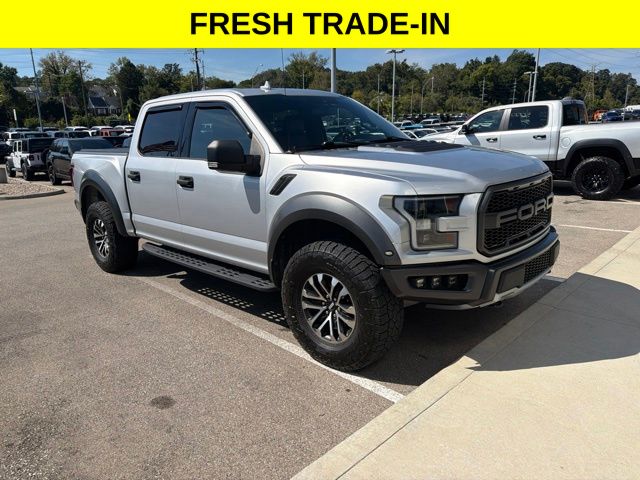 2019 Ford F-150 Raptor SuperCrew 4WD
