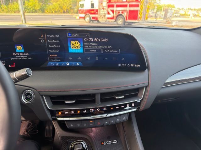 Used 2025 Black Cadillac Sport image 17