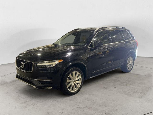 Black 2016 Volvo XC90 T6 Momentum AWD SUV / Crossover All-Wheel Drive Automatic