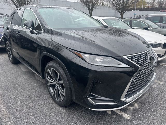 Black (Obsidian) 2021 Lexus RX 350 AWD SUV / Crossover All-Wheel Drive 8-Speed Automatic