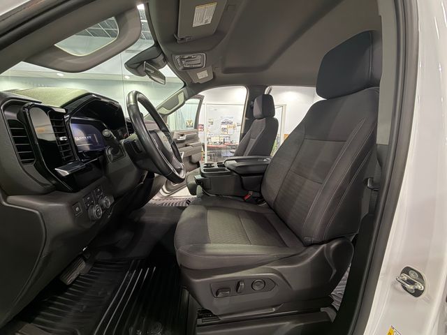 2024 Chevrolet Silverado 1500 LT White at Stokes Mazda