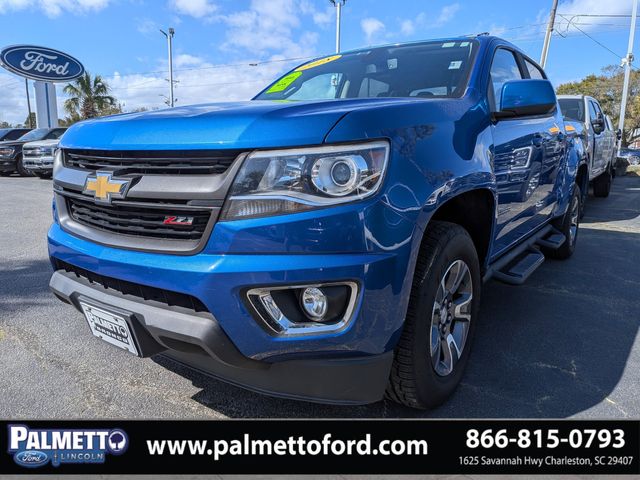 used 2018 Chevrolet Colorado car, priced at $25,870