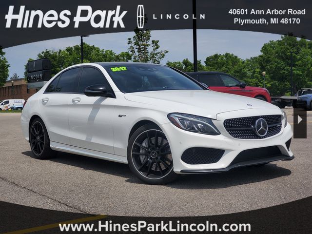 2017 Mercedes-Benz C-Class AMG C 43 Sedan