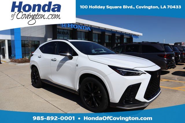 2022 Lexus NX 350 F SPORT Handling AWD