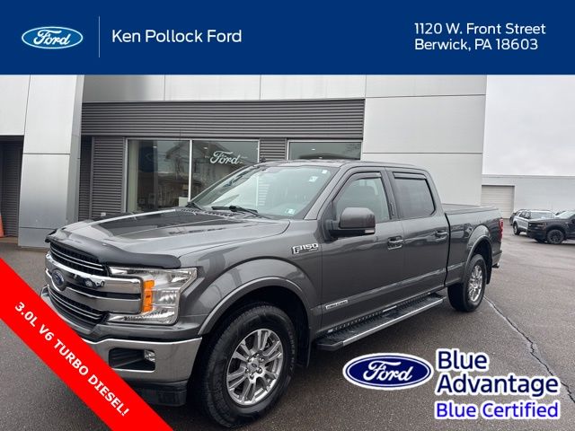 2019 Ford F-150 Lariat SuperCrew 4WD