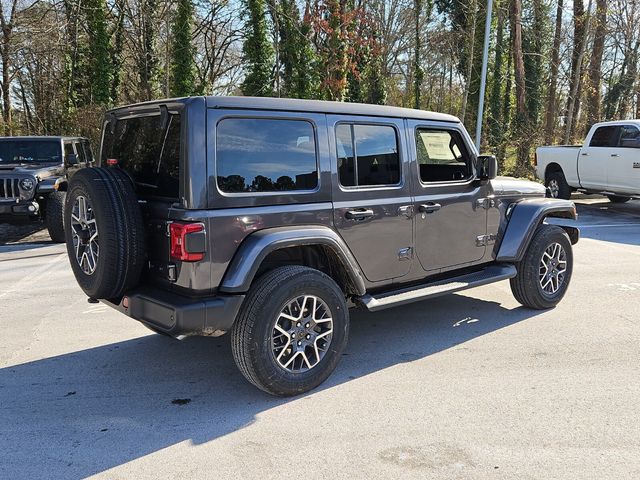 New 2026 Gray Jeep Sahara image 9
