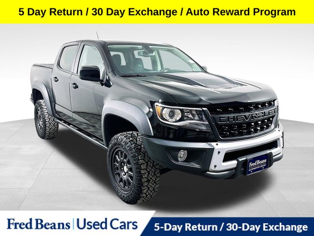2022 Chevrolet Colorado ZR2 Crew Cab 4WD