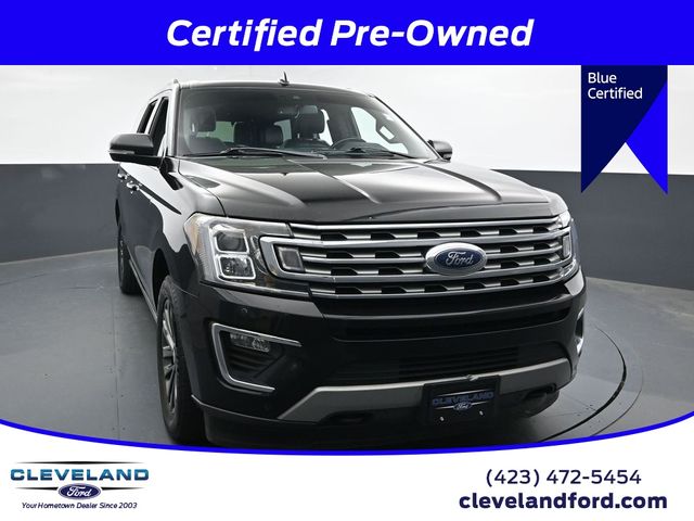 Black Metallic 2021 Ford Expedition SUV / Crossover Four-Wheel Drive Automatic