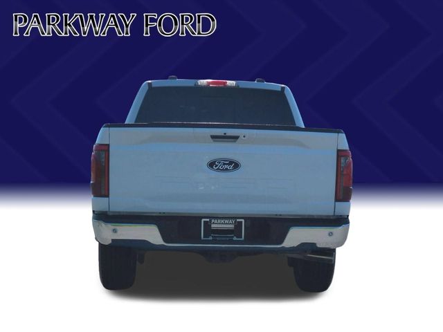 Used 2024 White Ford XLT image 4