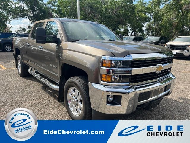  2015 Chevrolet Silverado 3500HD LTZ Crew Cab 4WD   