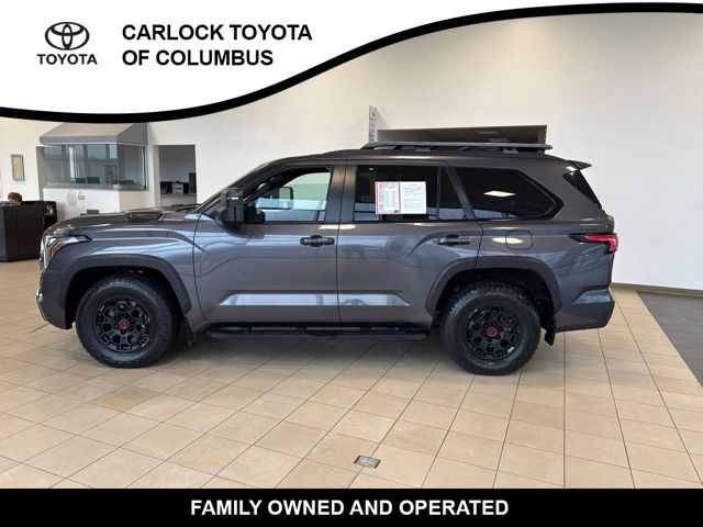 Magnetic Gray Metallic 2024 Toyota Sequoia SUV / Crossover Four-Wheel Drive Automatic