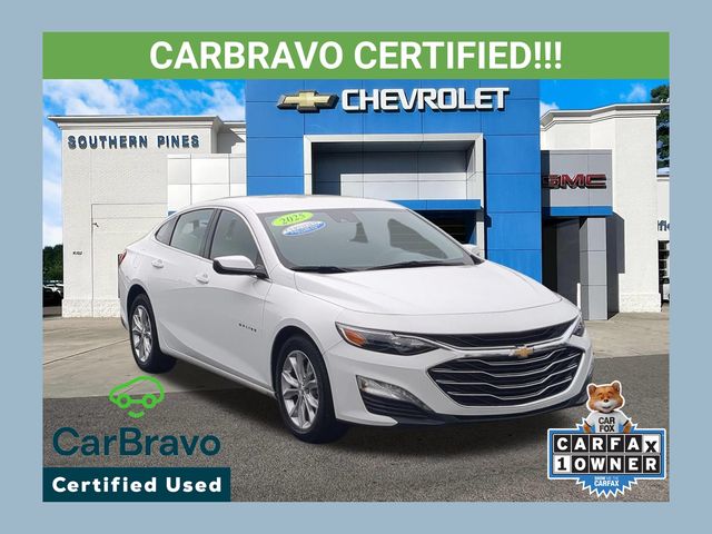 Summit White 2025 Chevrolet Malibu Sedan Front-Wheel Drive Continuously Variable Transmission