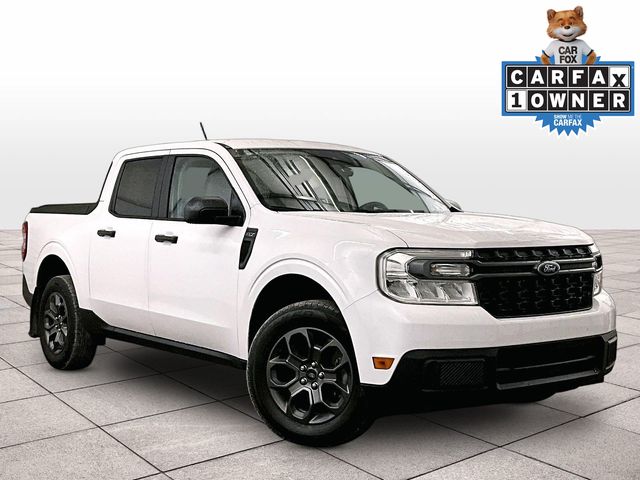 2023 Ford Maverick XLT White at Grove City Ford