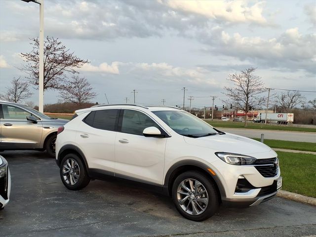 White Frost Tricoat 2023 Buick Encore GX Essence AWD SUV / Crossover All-Wheel Drive 9-Speed Automatic