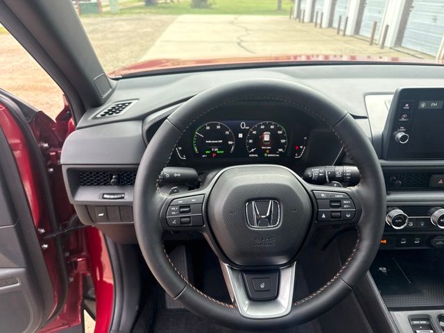 2026 Red Honda CR-V Hybrid TrailSport AWD SUV