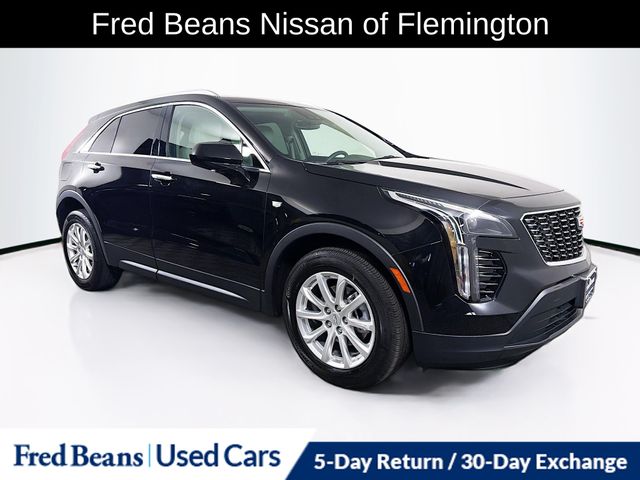 Stellar Black Metallic 2023 Cadillac XT4 Luxury AWD SUV / Crossover Four-Wheel Drive 9-Speed Automatic
