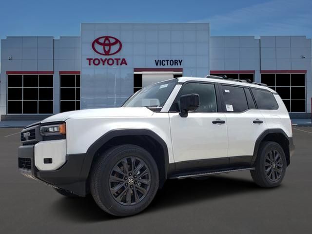 Brown 2026 Toyota Land Cruiser 4WD SUV / Crossover Four-Wheel Drive 8-Speed Automatic