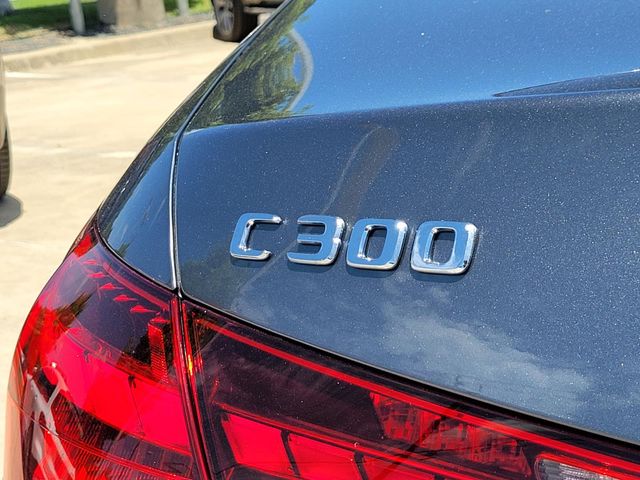 new 2025 Mercedes-Benz C-Class car, priced at $58,095