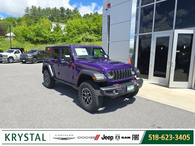 2026 Jeep Wrangler Rubicon 