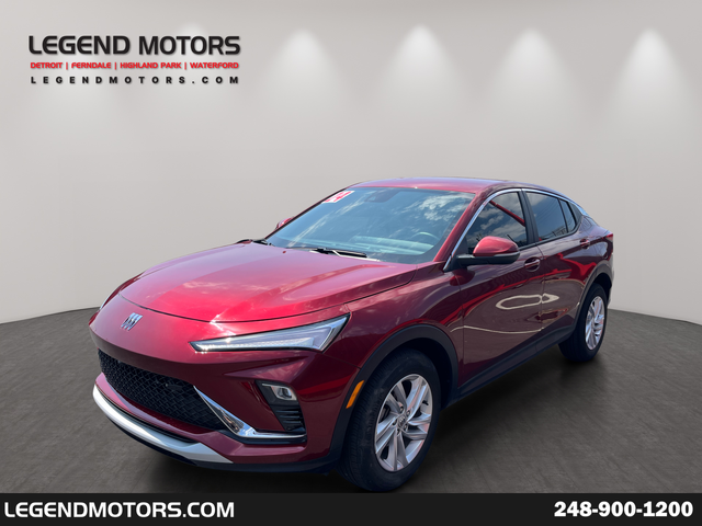 Cinnabar Metallic 2024 Buick Envista Preferred FWD SUV / Crossover Front-Wheel Drive 6-Speed Automatic