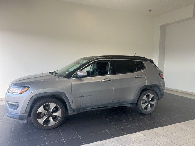 Billet Silver Metallic Clearcoat 2018 Jeep Compass Latitude FWD SUV / Crossover Front-Wheel Drive 6-Speed Automatic