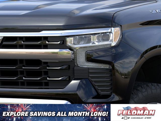 New 2025 Chevrolet Silverado 1500 For Sale in Livonia, MI