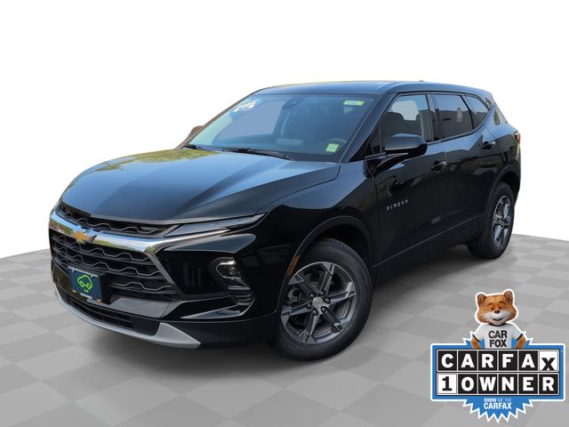 2025 Chevrolet Blazer Negro SUV/Crossover Tracción en las cuatro ruedas 9 velocidades Automática marcha alta