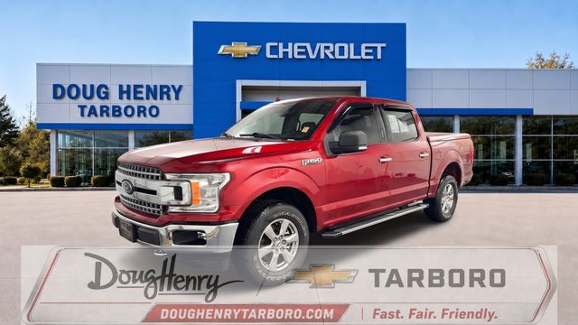 Ruby Red Metallic 2018 Ford F-150 Pickup Truck Four-Wheel Drive Automatic