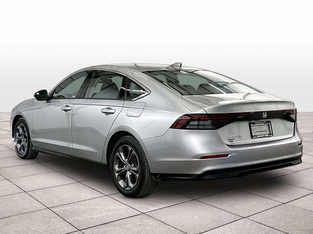 2024 Honda Accord EX Silver at Honda North