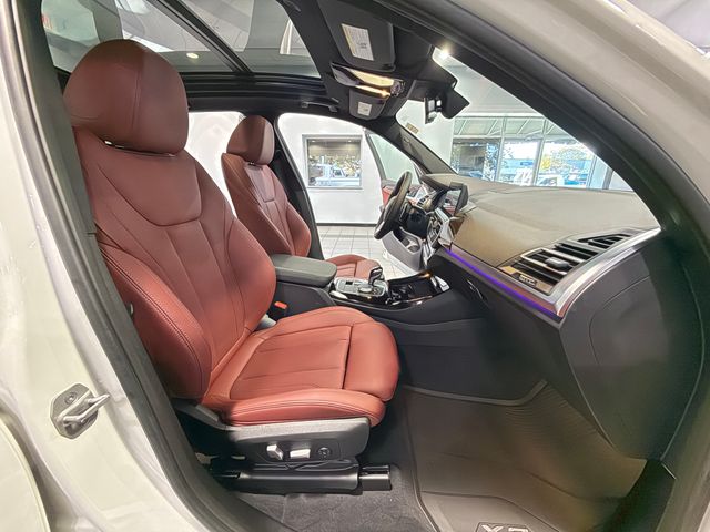 2024 BMW X3 xDrive30i White at Ultimate Motorsports