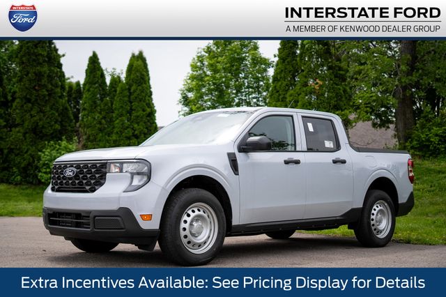 White Metallic 2026 Ford Maverick Pickup Truck All-Wheel Drive 8-Speed Automatic