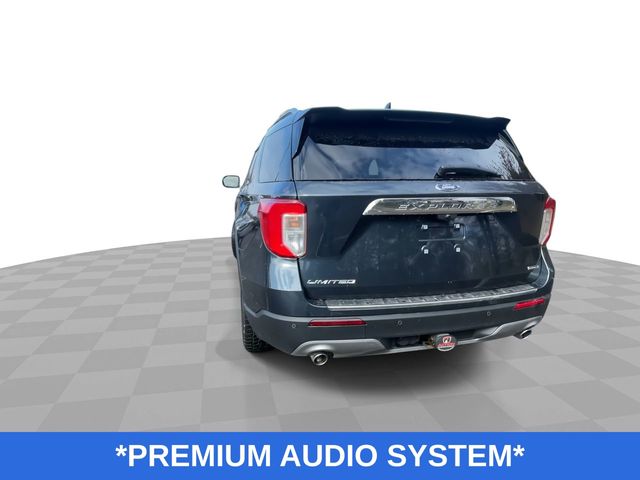 Used 2022 Ford Explorer For Sale in Livonia, MI