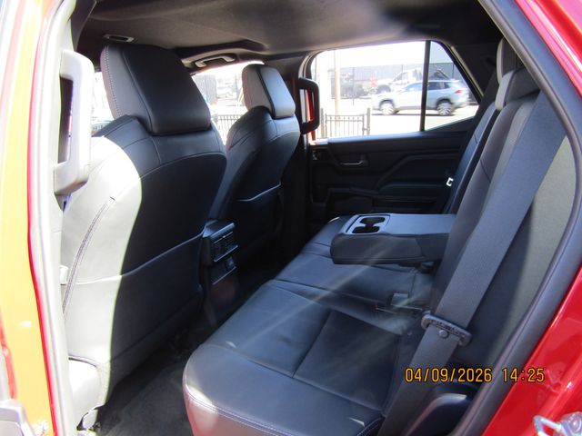 used 2025 Toyota 4Runner car, priced at $54,999
