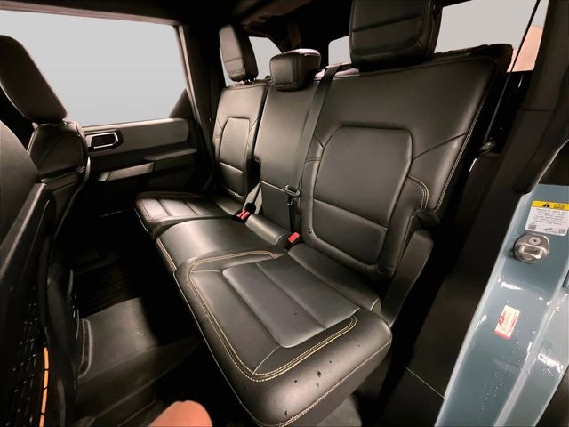 2022 Ford Bronco Badlands Gray at Klick Lewis Buick Chevrolet