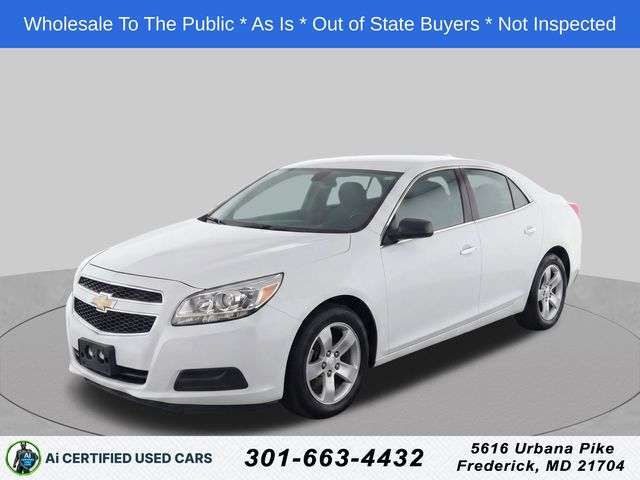 2013 Chevrolet Malibu LS FWD