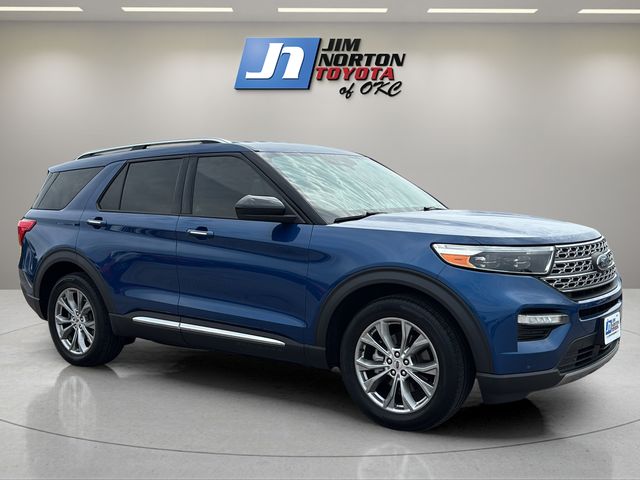 Used 2022 Ford Explorer SUV