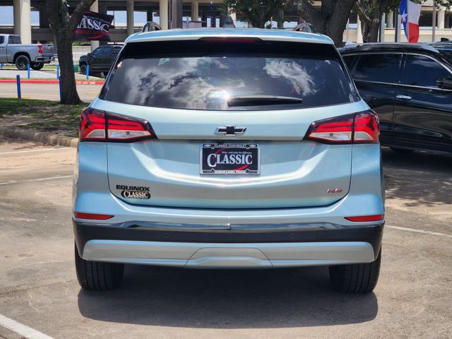 2022 Chevrolet Equinox RS Blue at AutoSavvy Houston Southwest
