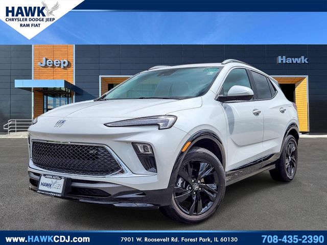 White Frost Tricoat 2024 Buick Encore GX Sport Touring FWD SUV / Crossover Front-Wheel Drive Continuously Variable Transmission