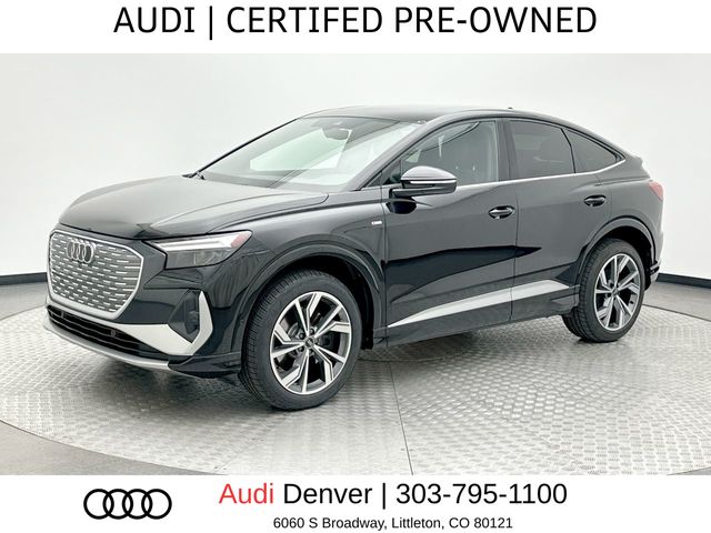 2023 Audi Q4 e-tron Sportback quattro Premium Plus 50
