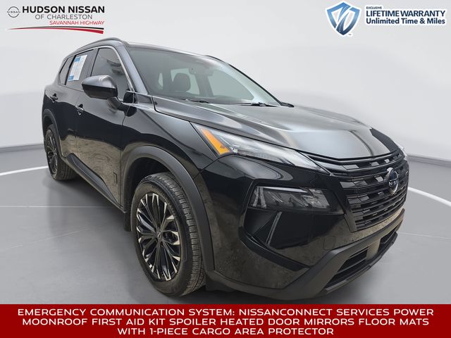 Super Black 2026 Nissan Rogue SUV / Crossover All-Wheel Drive Continuously Variable Transmission