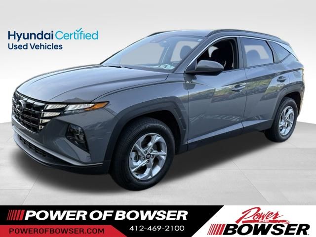 Hampton Gray 2024 Hyundai Tucson SUV / Crossover All-Wheel Drive 8-Speed Automatic