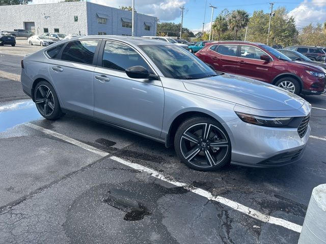 2024 Honda Accord Hybrid Sport 4